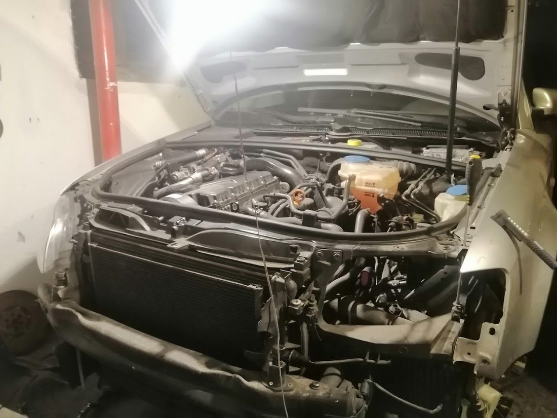 Motor pre popravke