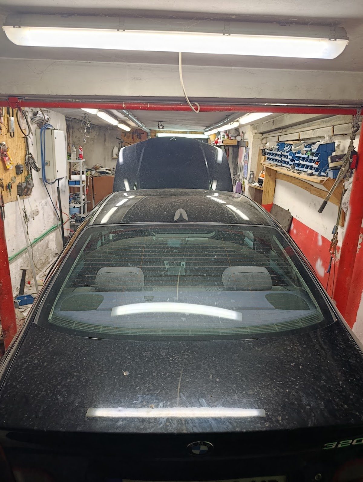 Automobil u radionici Auto servis Zoran